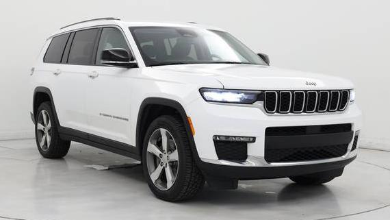 JEEP GRAND CHEROKEE 2021 1C4RJKBG3M8133241 image